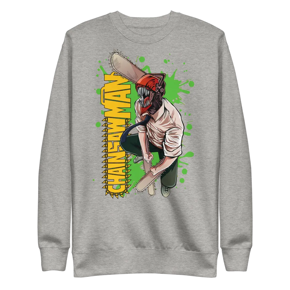 Denji Crewneck Sweatshirt Chainsaw Man