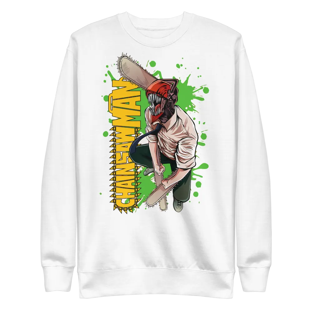 Denji Crewneck Sweatshirt Chainsaw Man