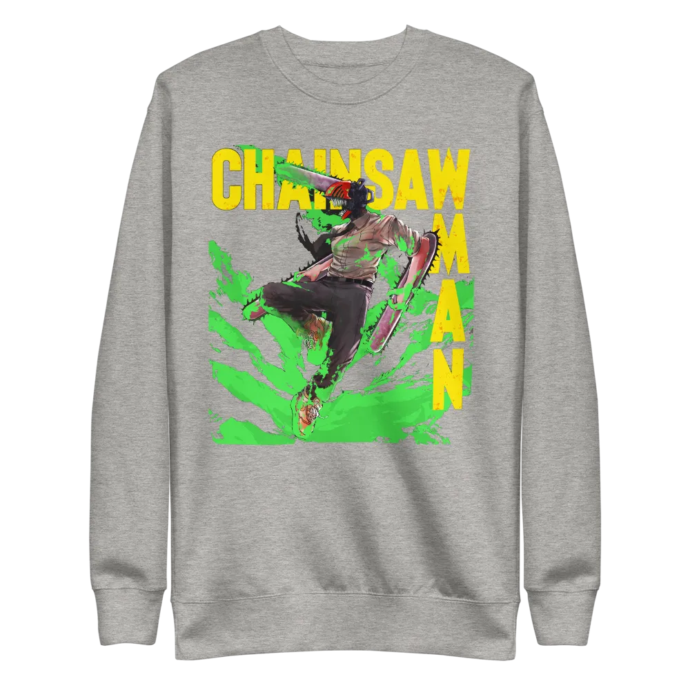 Denji Crewneck Sweatshirt Chainsaw Man