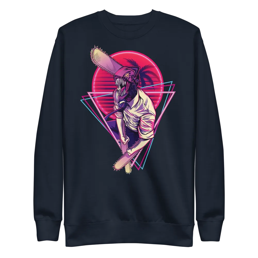 Denji Crewneck Sweatshirt Chainsaw Man