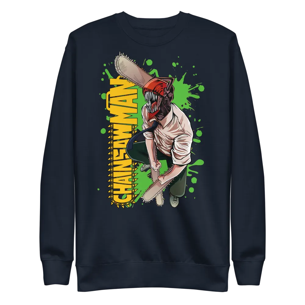 Denji Crewneck Sweatshirt Chainsaw Man