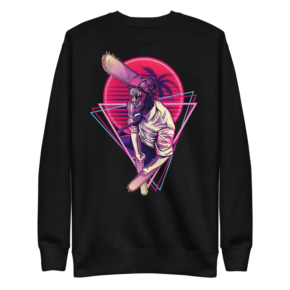 Denji Crewneck Sweatshirt Chainsaw Man