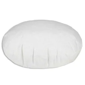 Down Etc. Decorative Pillow Insert | Circle