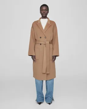 DYLAN COAT / CAMEL CASHMERE BLEND