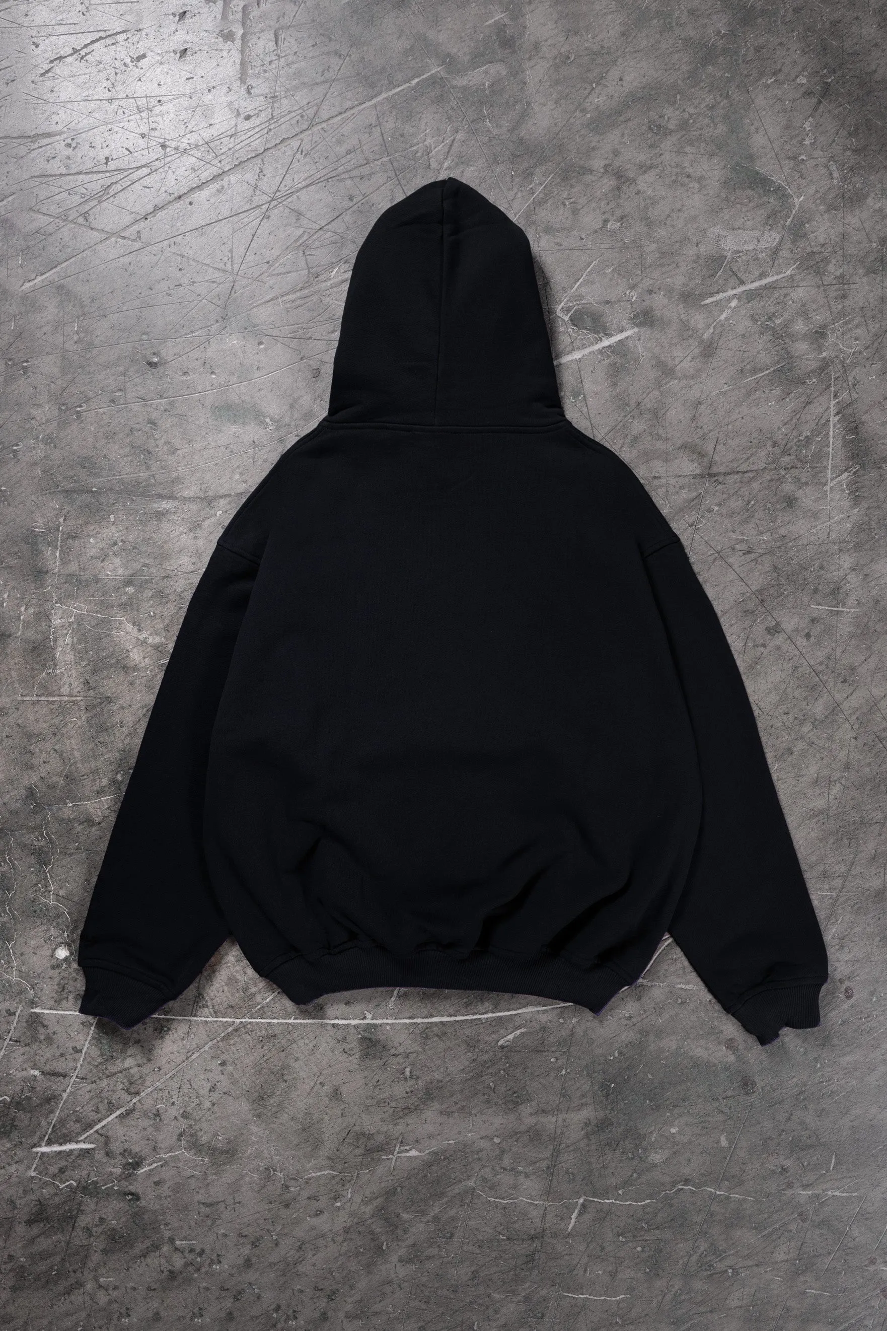 EAGLE BLACK FRONTZIP