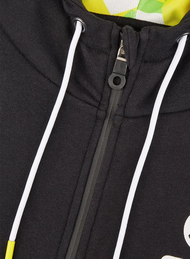 ESL Premium Zip Up Hoodie Black