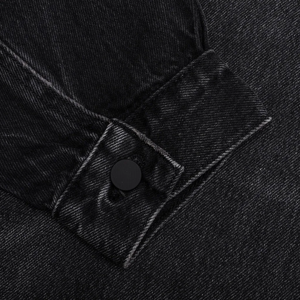 Essentials Denim Jacket - Black