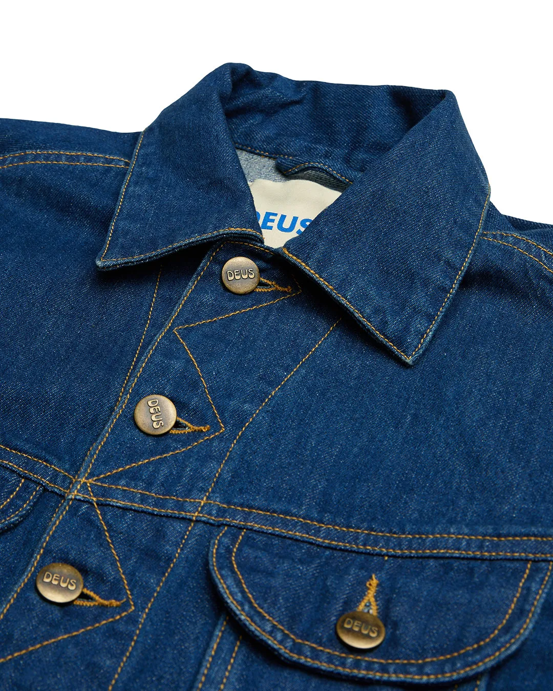 Exposure Jacket - Vintage Blue Denim