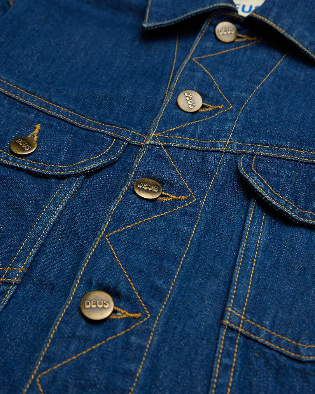 Exposure Jacket - Vintage Blue Denim