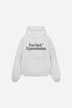 Expressionism Hoodie - Heather Grey