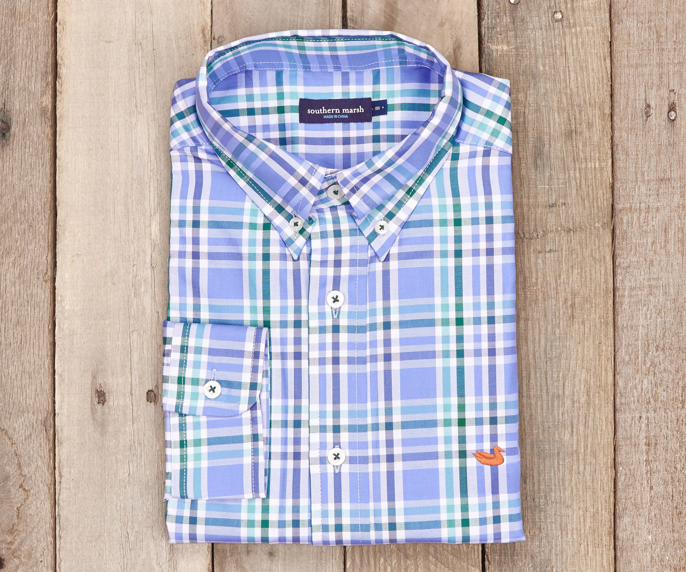 Fairley Plaid Dress Shirt