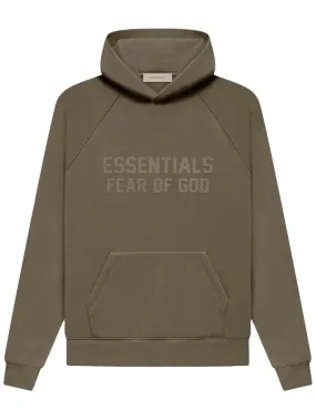 Fear of God Essentials Hoodie Wood