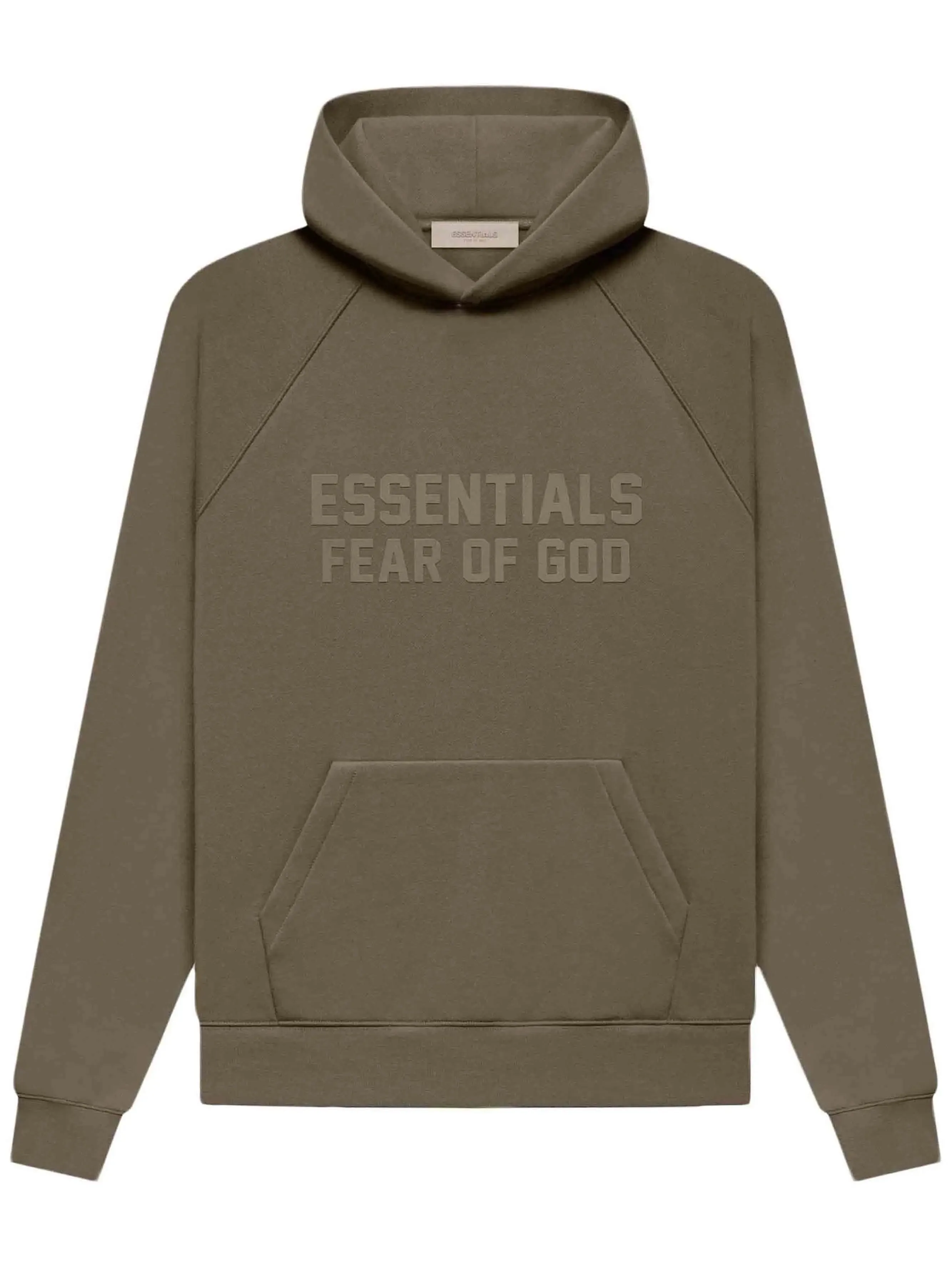 Fear of God Essentials Hoodie Wood