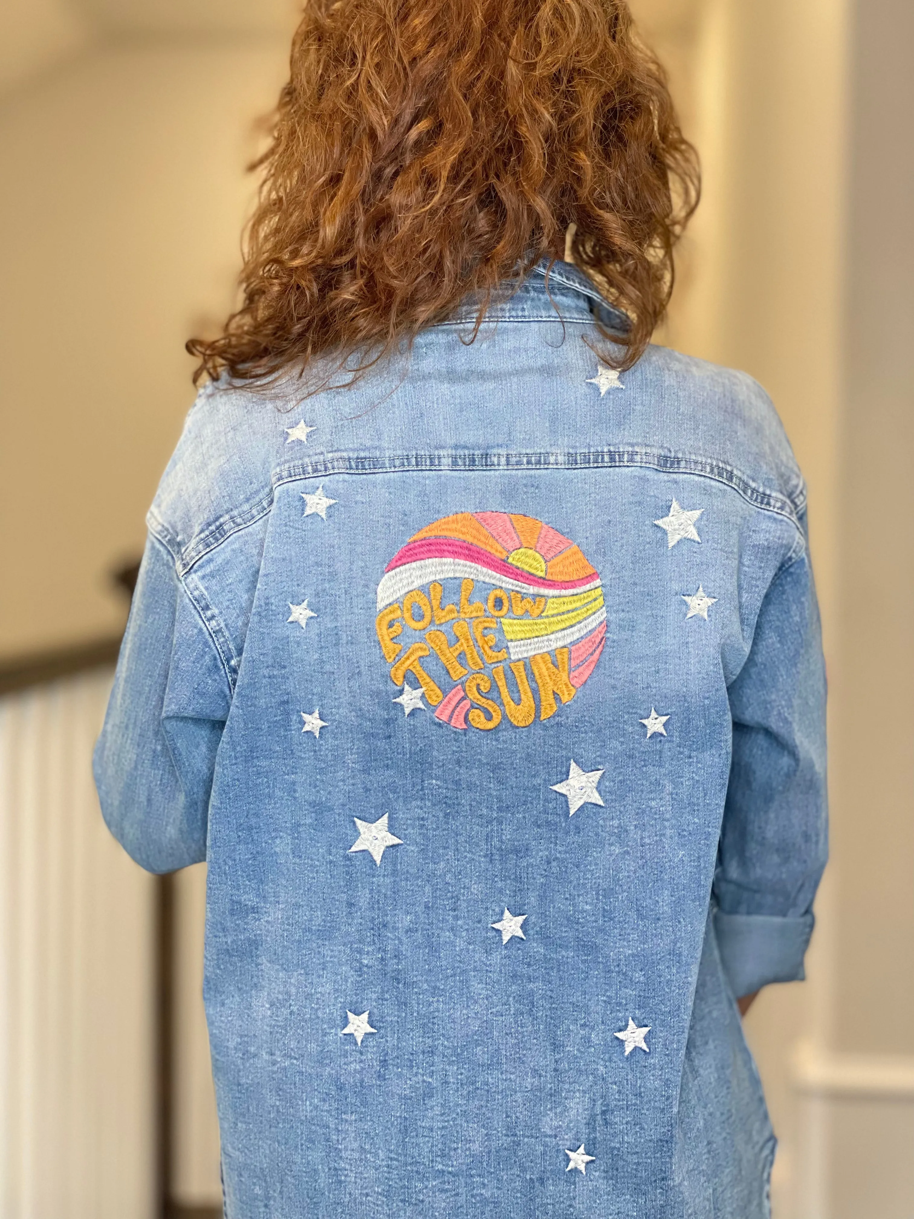 Festival Denim Shirt