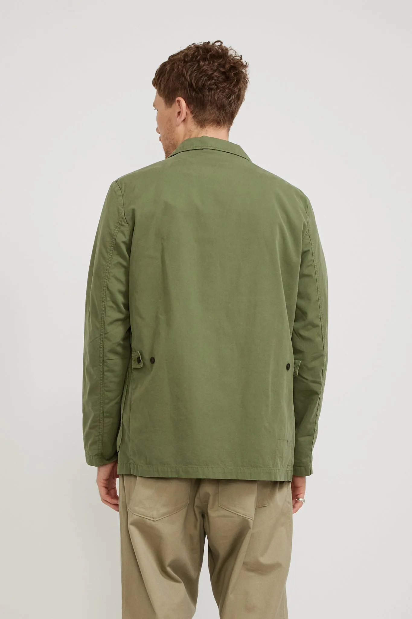 Five Pocket Jacket Birch Summer Canvas