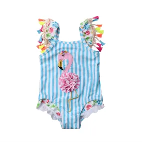 FLAMINGO Tassel Swimsuit