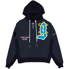 Gala Dynasty Navy Hoodie