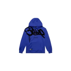 Geedup Hoodie Hand Style 'Royal Blue Black' (2022)