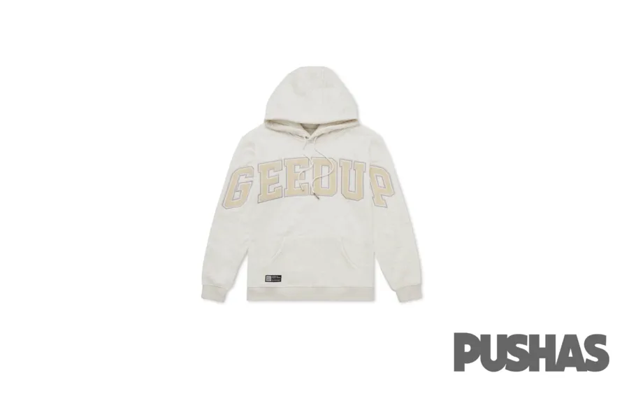 Geedup Hoodie Team Logo 'Wheat Marle' (2022)