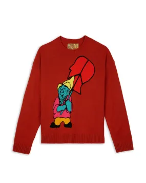 Gnome Sweater - Terracotta