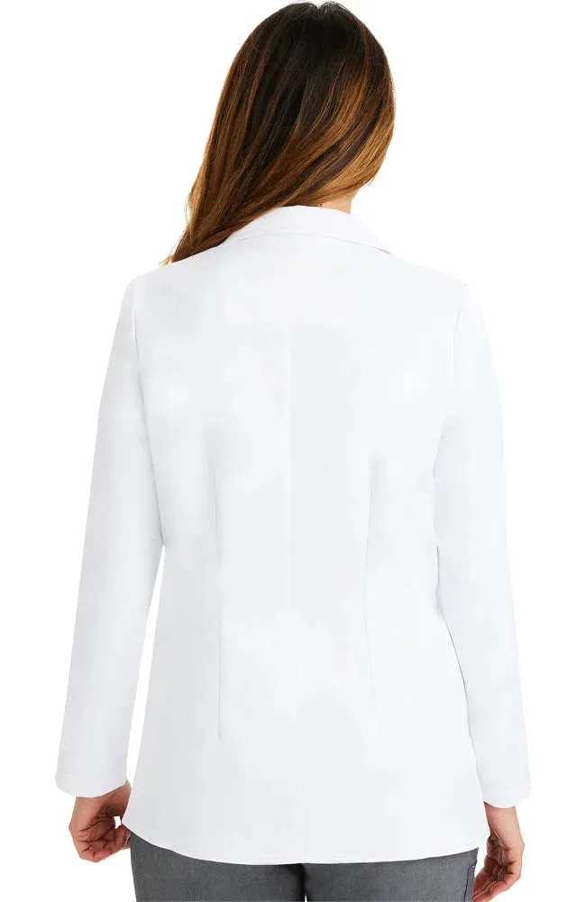 Healing Hands HH White Coat Women's Faye 37.5" Labcoat 5161