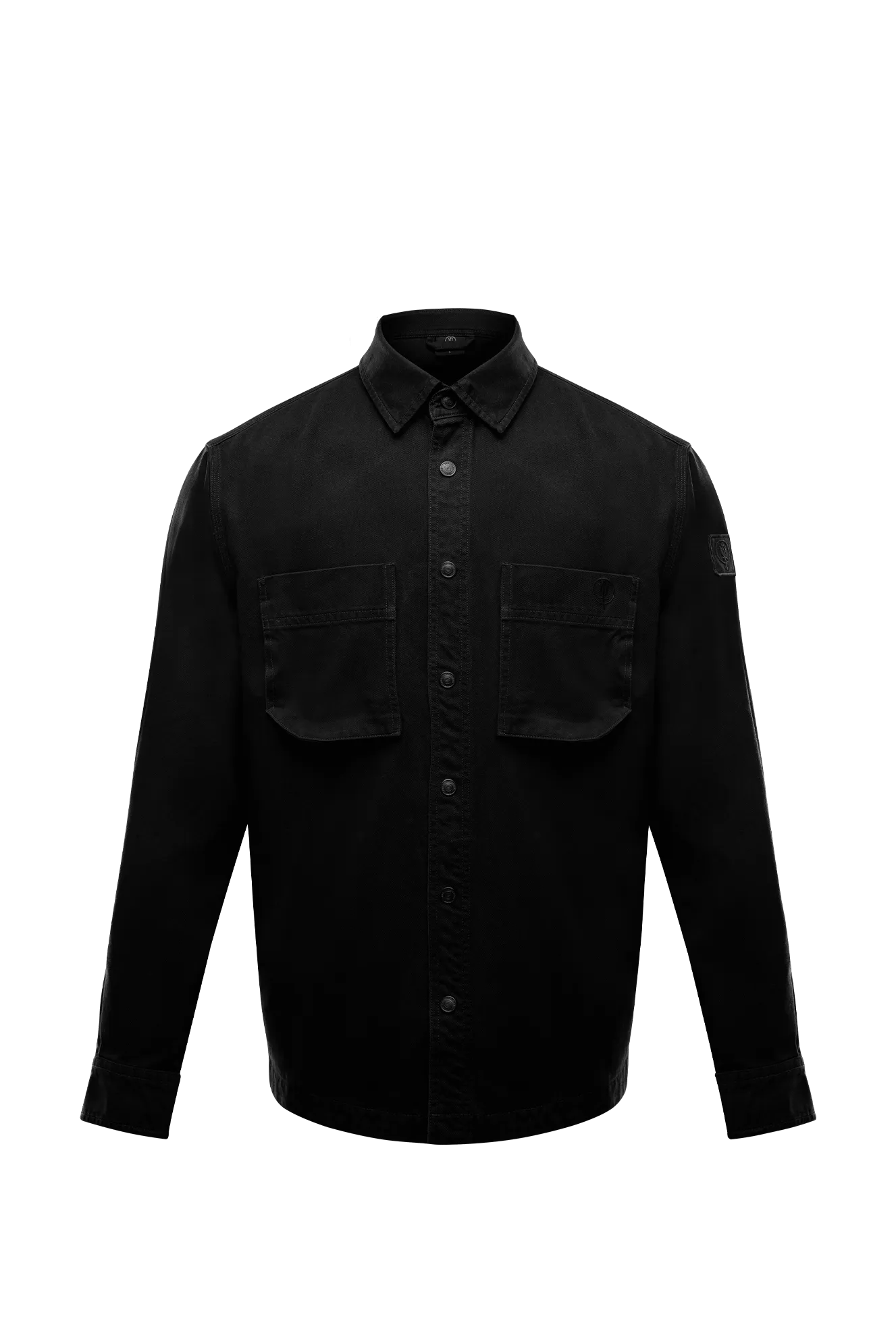 HEAVY TWILL OVERSHIRT