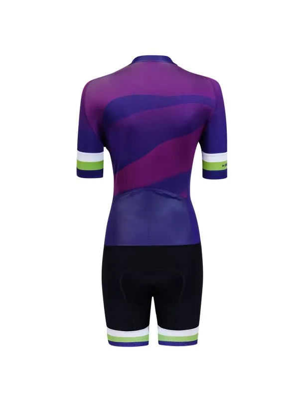 Heini Butterfly Aero 359 Women Short Sleeve Cycling Suit