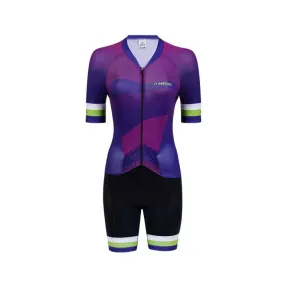 Heini Butterfly Aero 359 Women Short Sleeve Cycling Suit