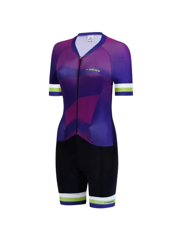 Heini Butterfly Aero 359 Women Short Sleeve Cycling Suit