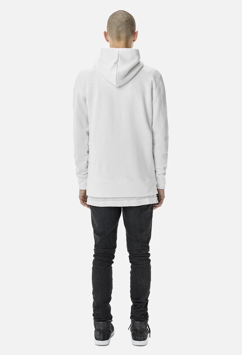 Hooded Villain / White x White