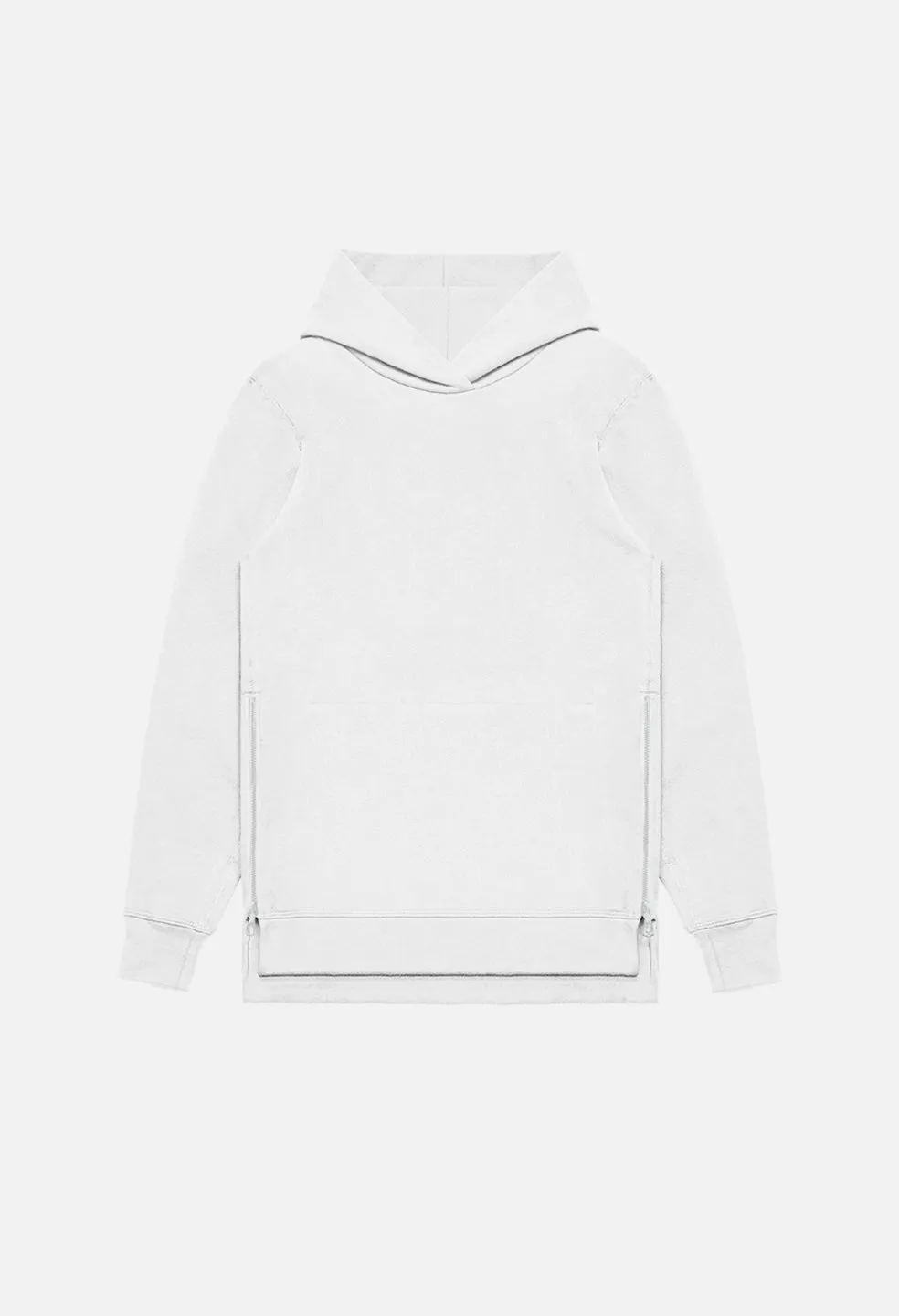 Hooded Villain / White x White