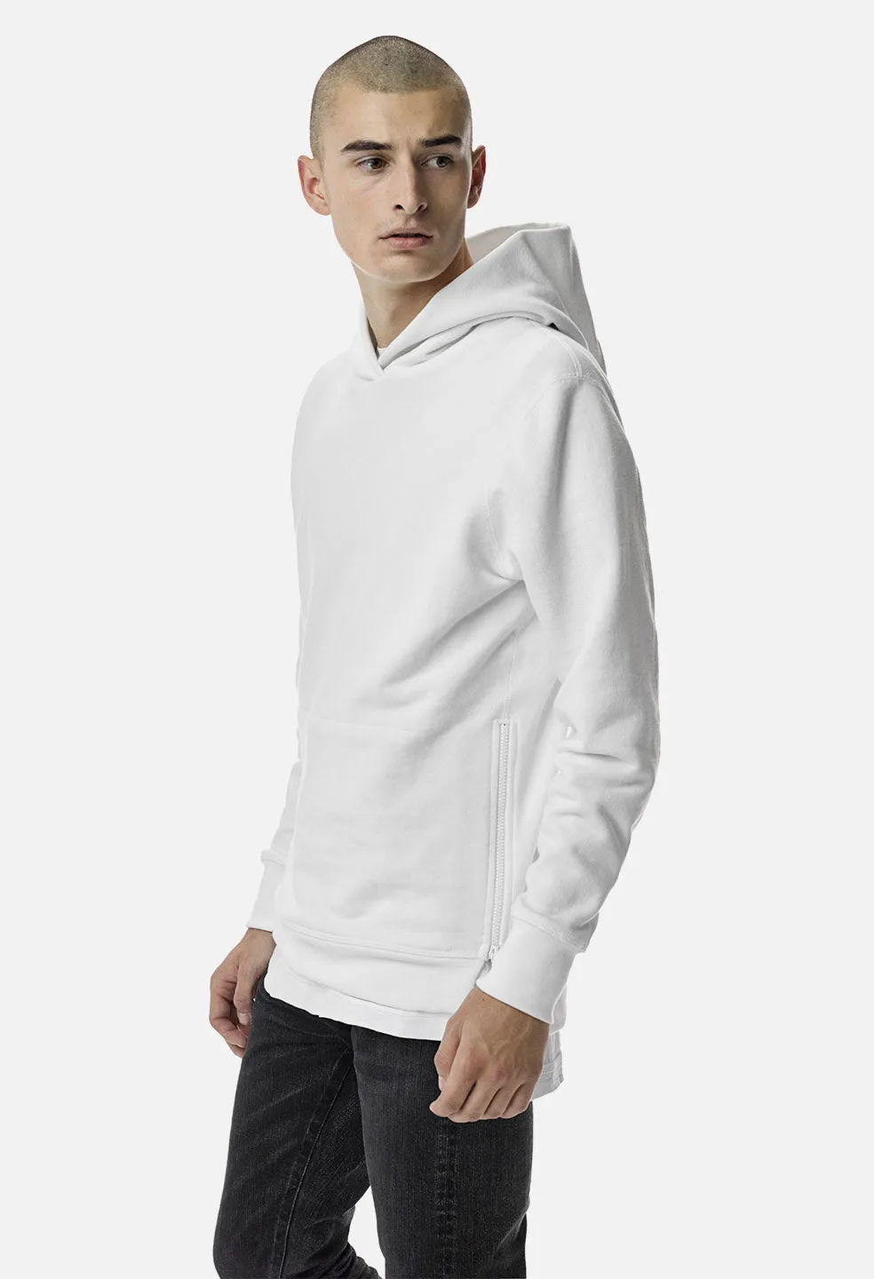 Hooded Villain / White x White