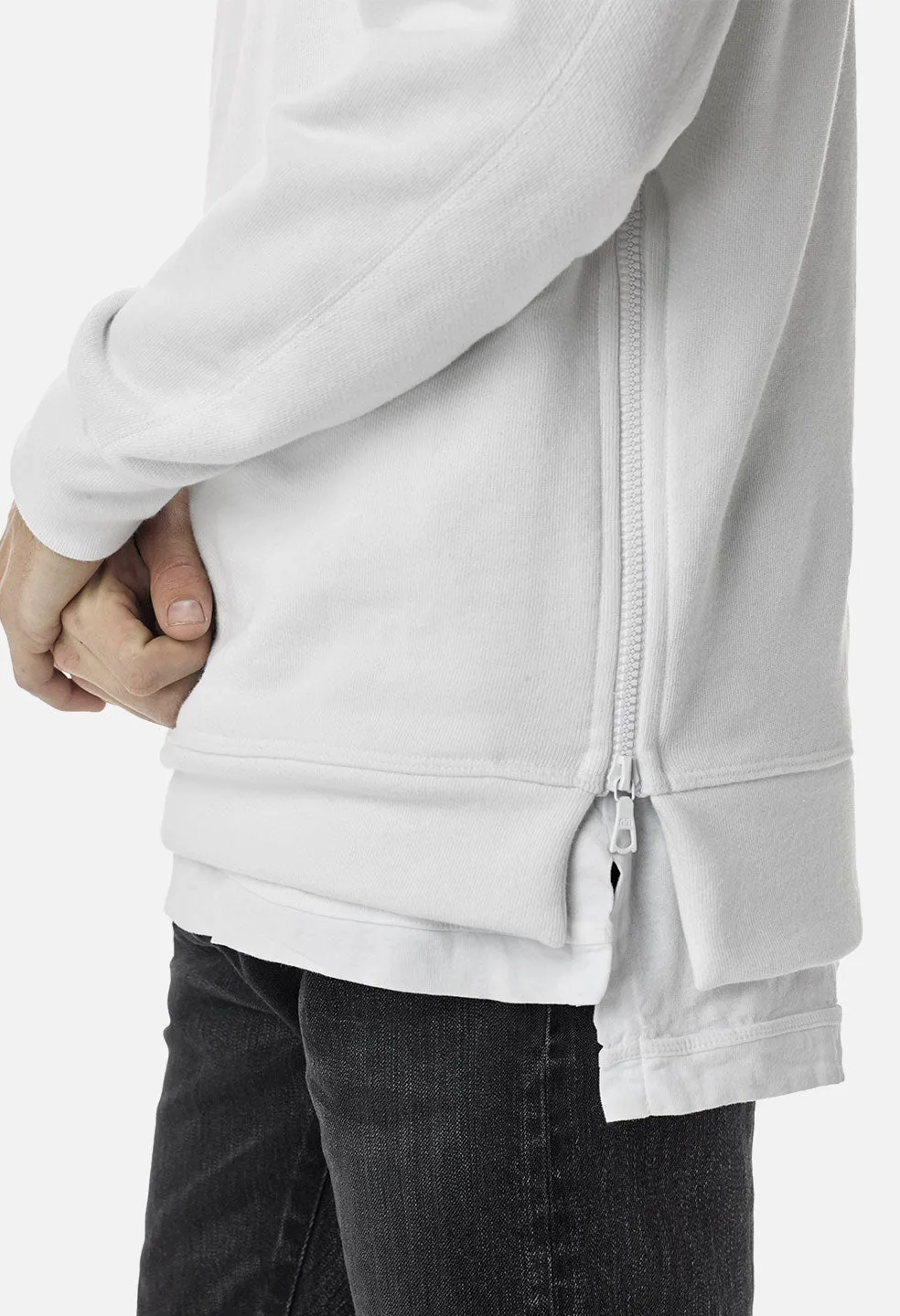 Hooded Villain / White x White