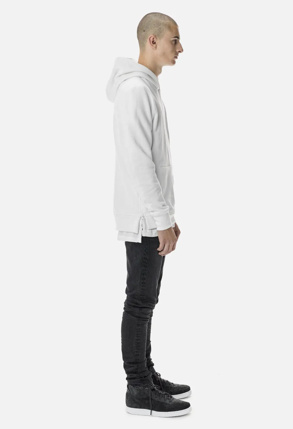 Hooded Villain / White x White