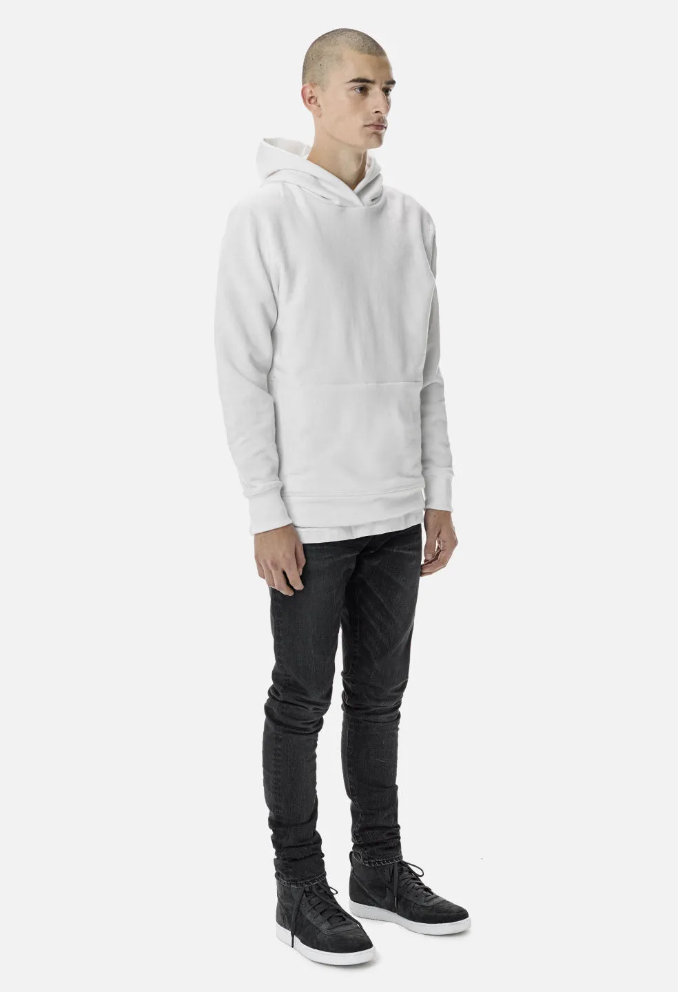 Hooded Villain / White x White