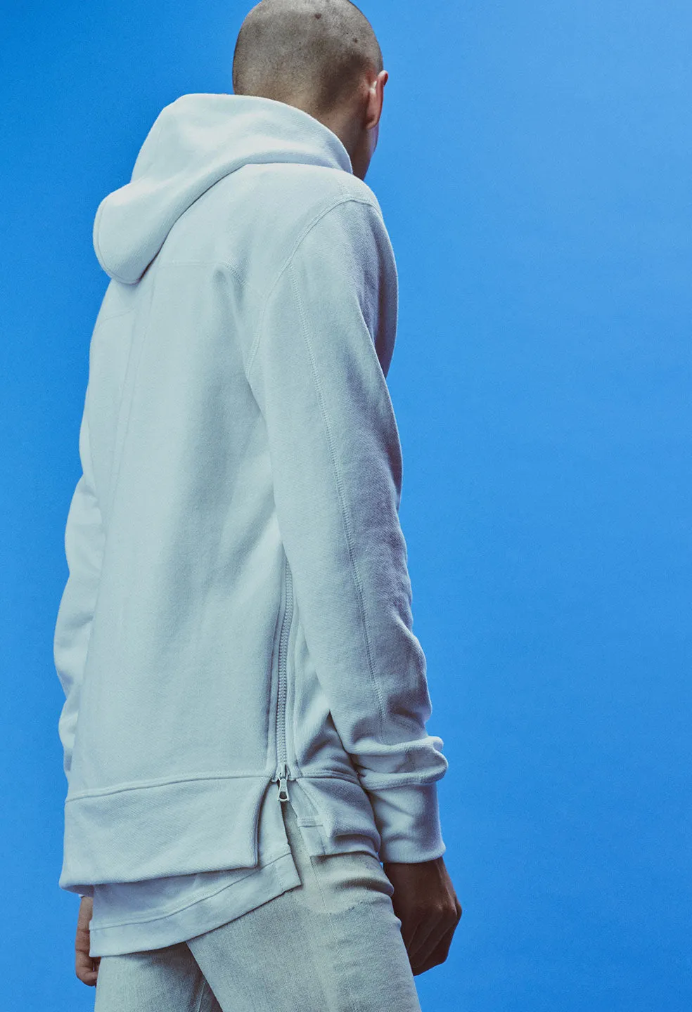 Hooded Villain / White x White