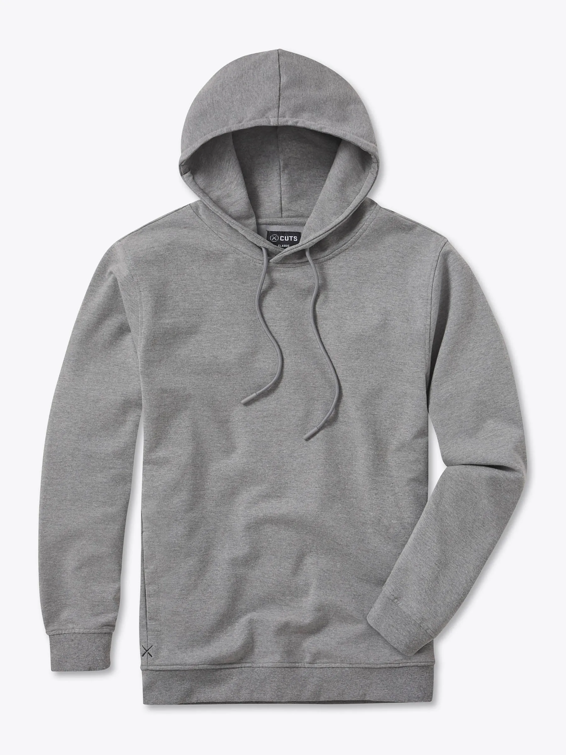 Hyperloop Hoodie | Heather Grey Signature-fit