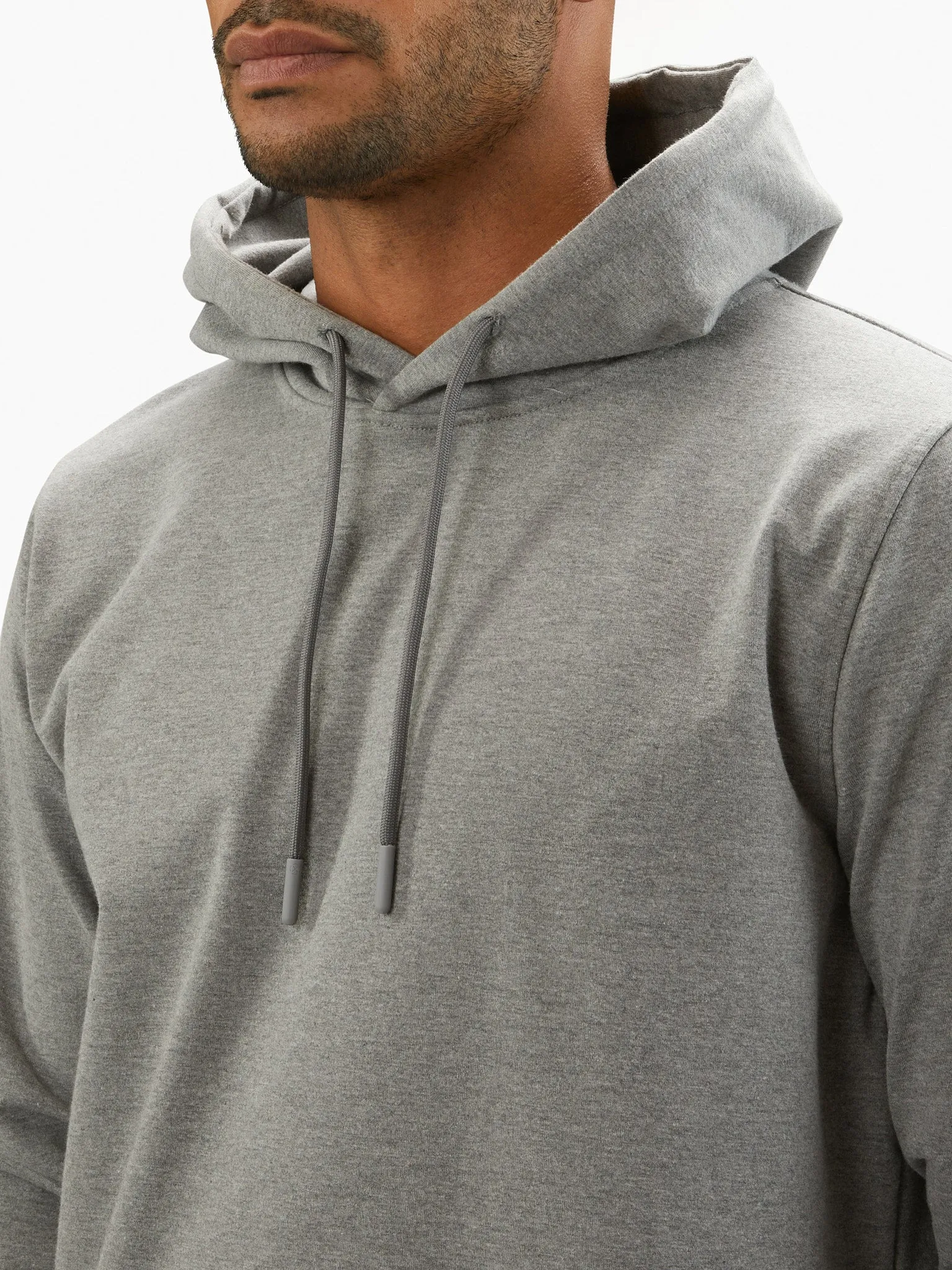 Hyperloop Hoodie | Heather Grey Signature-fit