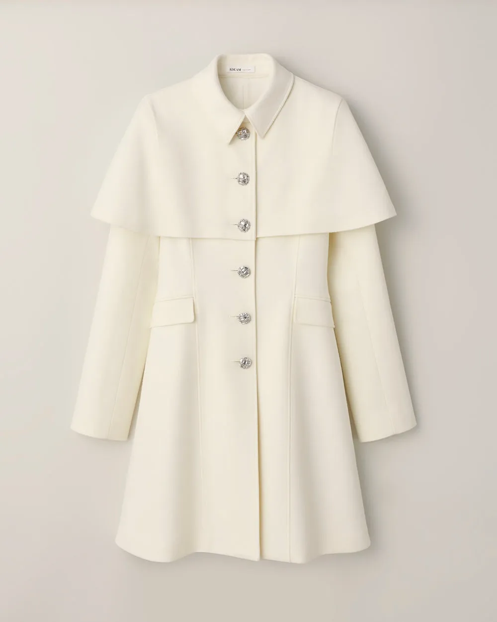 Ivory Cape Coat