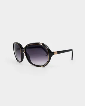 Jil Sander Golden Shape Sunglasses 2000's