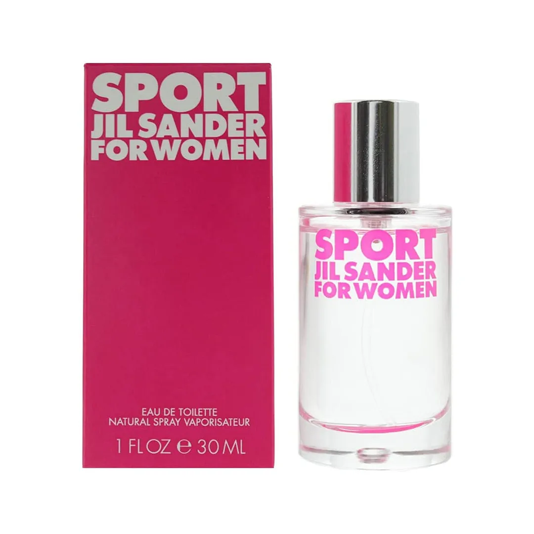 Jil Sander Sport For Women Eau de Toilette Spray