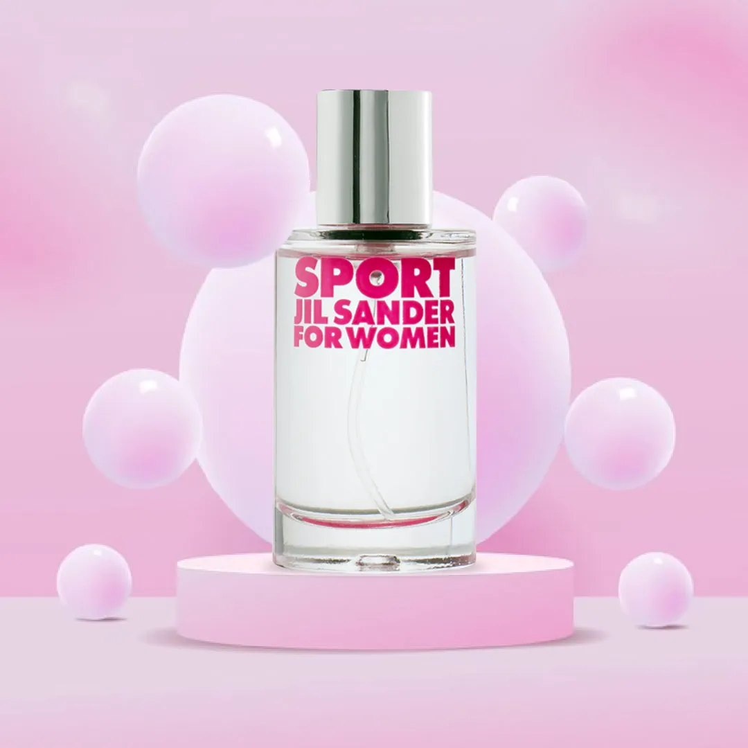 Jil Sander Sport For Women Eau de Toilette Spray