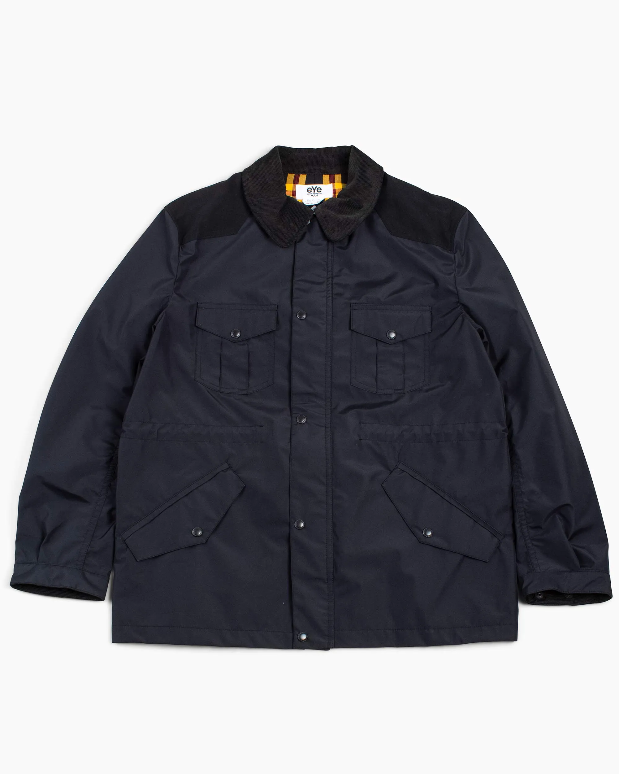 Junya Watanabe MAN GORE-TEX Infinium Coat Black