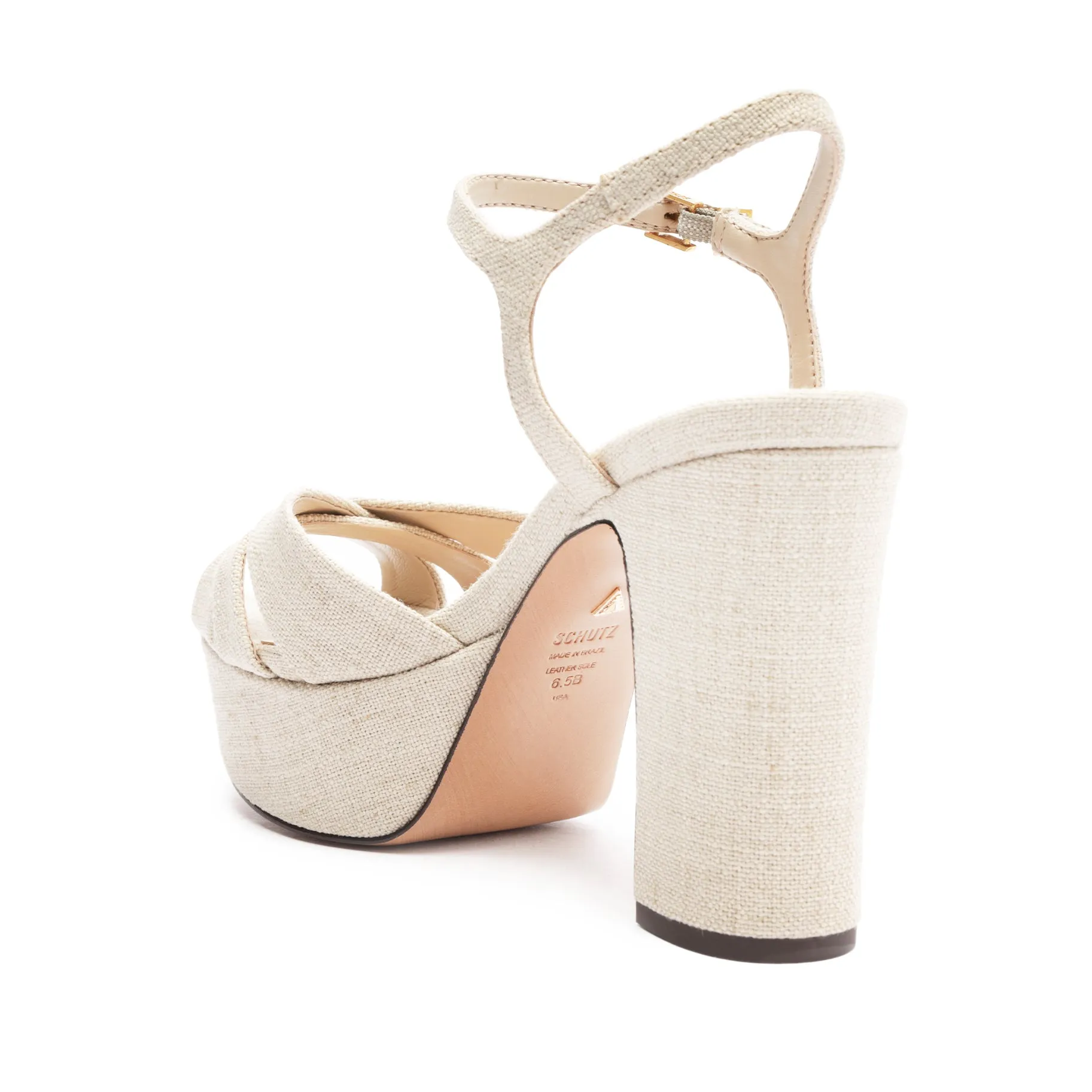 Keefa Linen Sandal