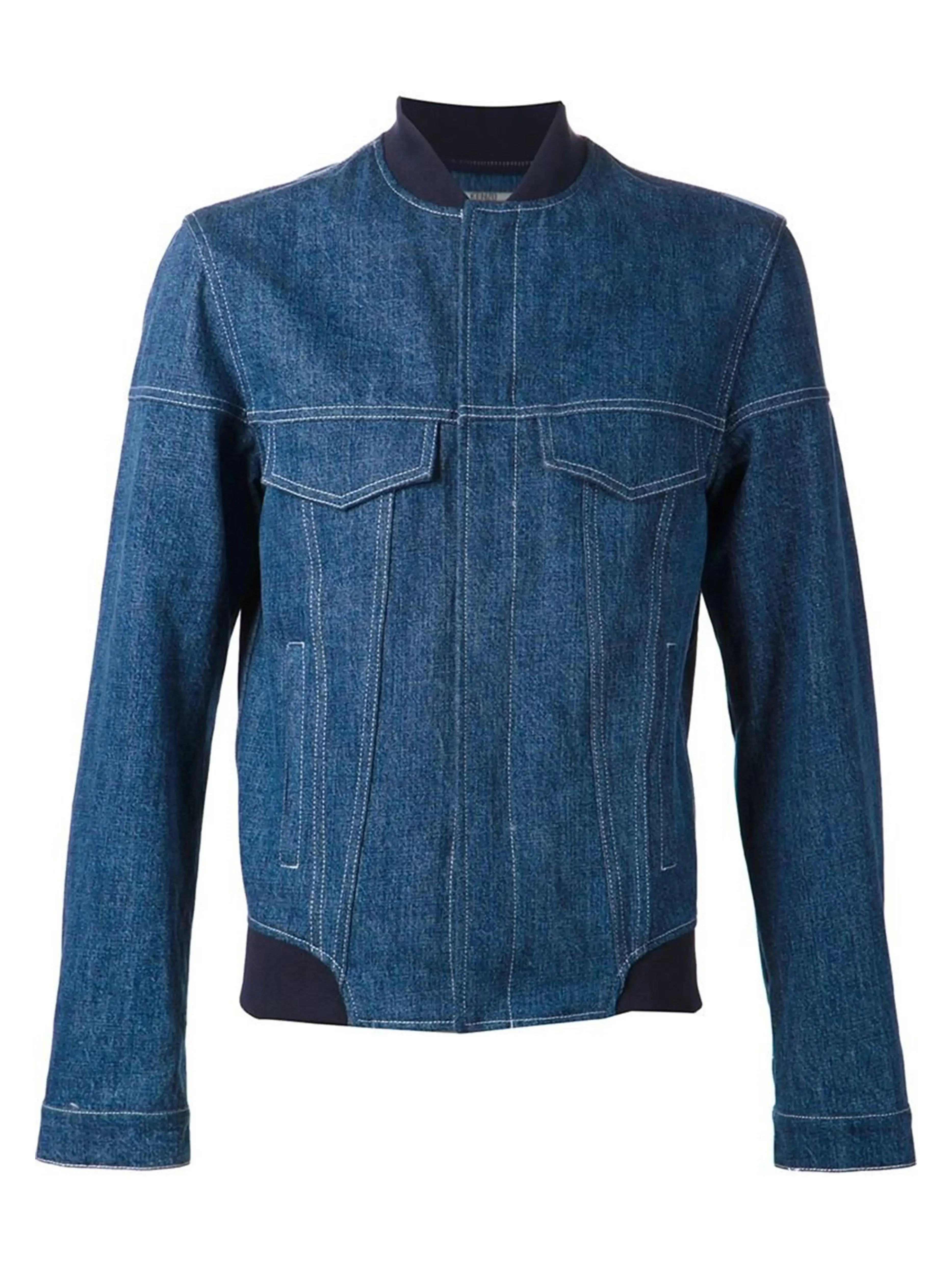 KENZO LIBERTY DENIM TRUCKER JACKET