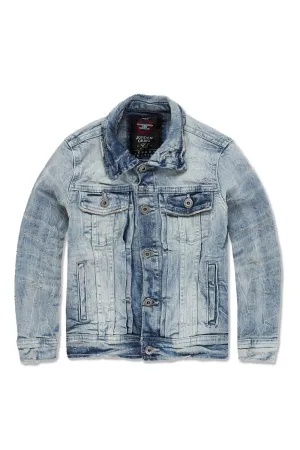 Kids Bayside Denim Trucker Jacket (Iced Lager)