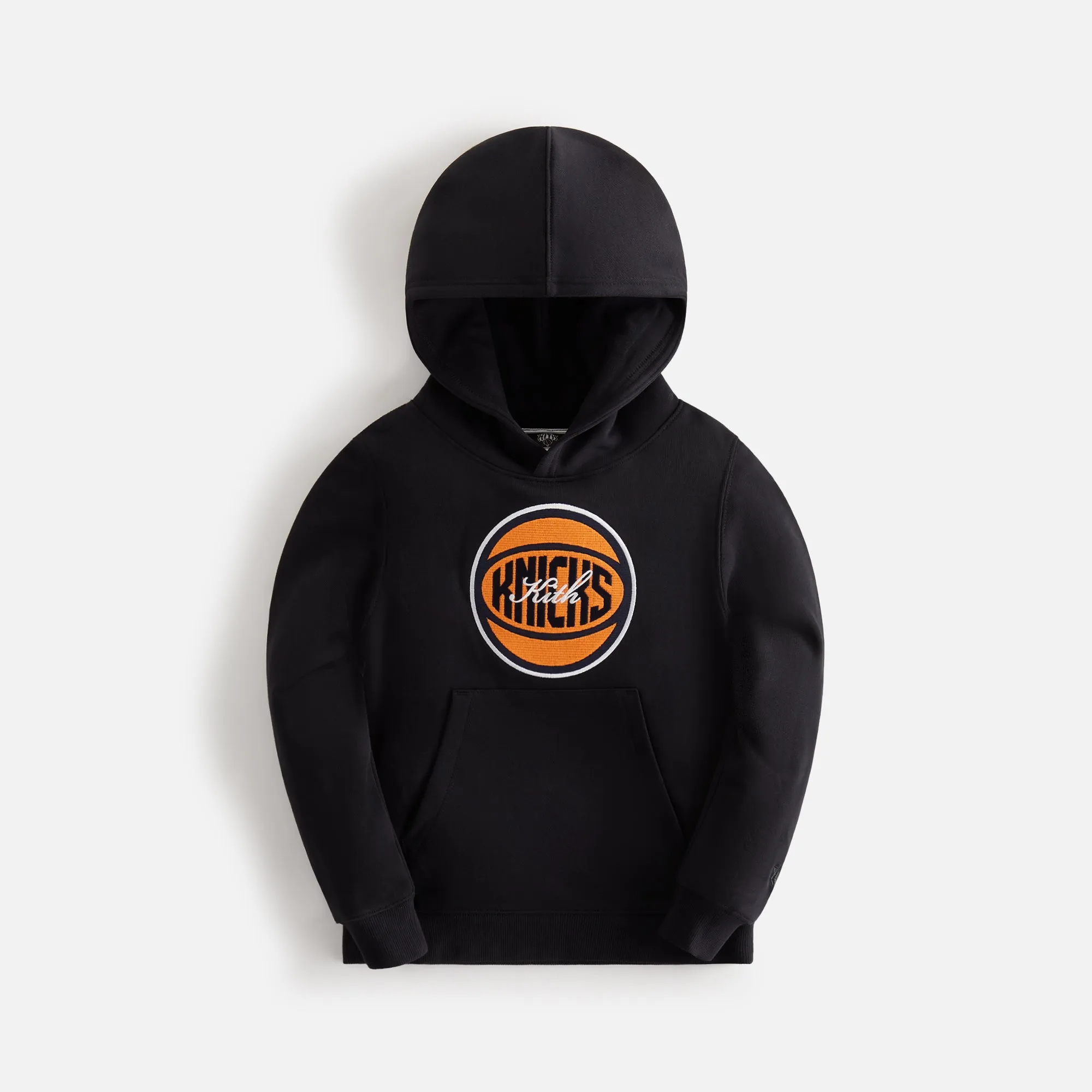 Kith Kids for the New York Knicks Basketball Hoodie - Black