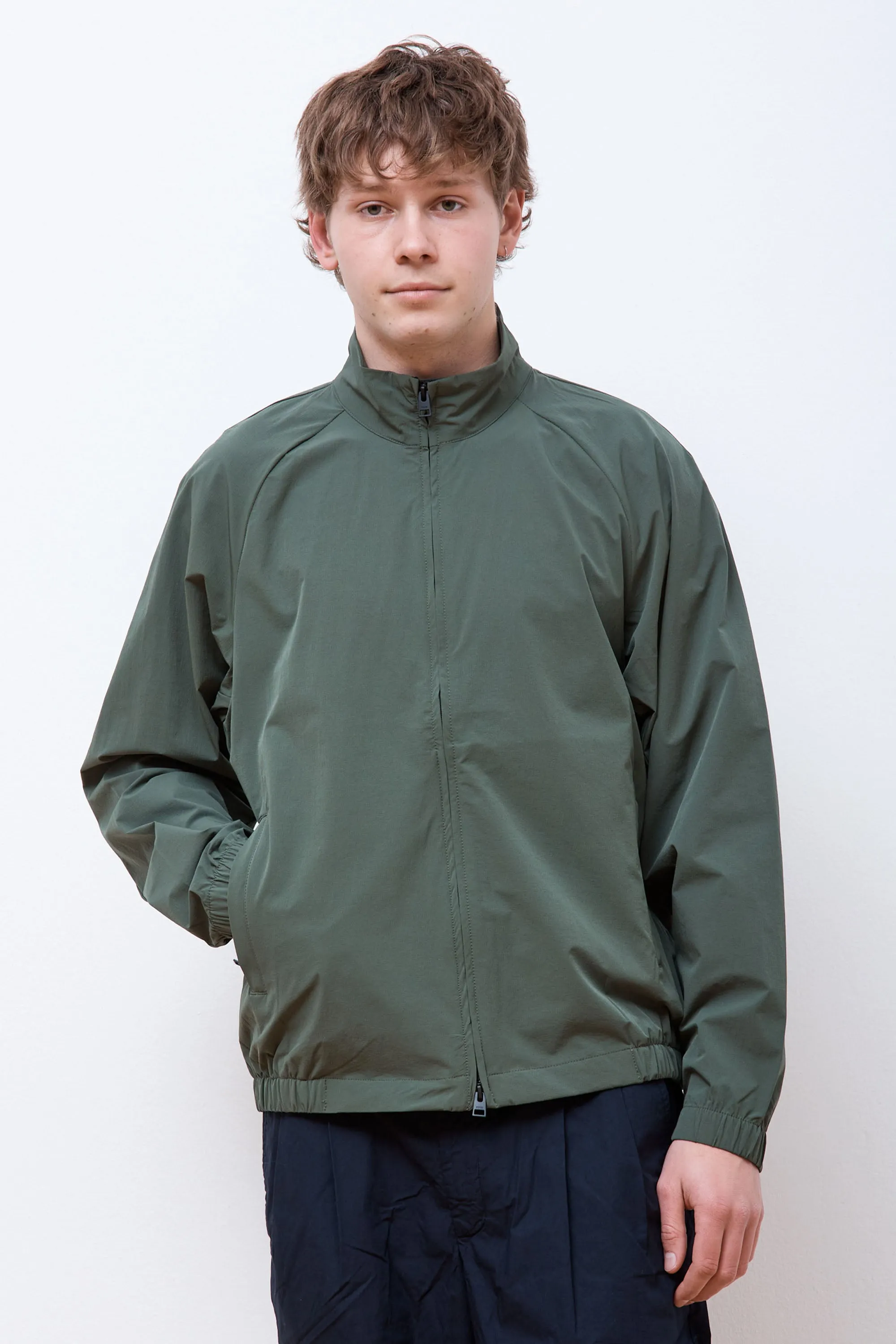 Korso Travel Light Harrington Jacket Spruce Green