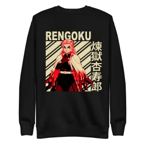 Kyojuro Rengoku Demon Slayer Sweatshirt