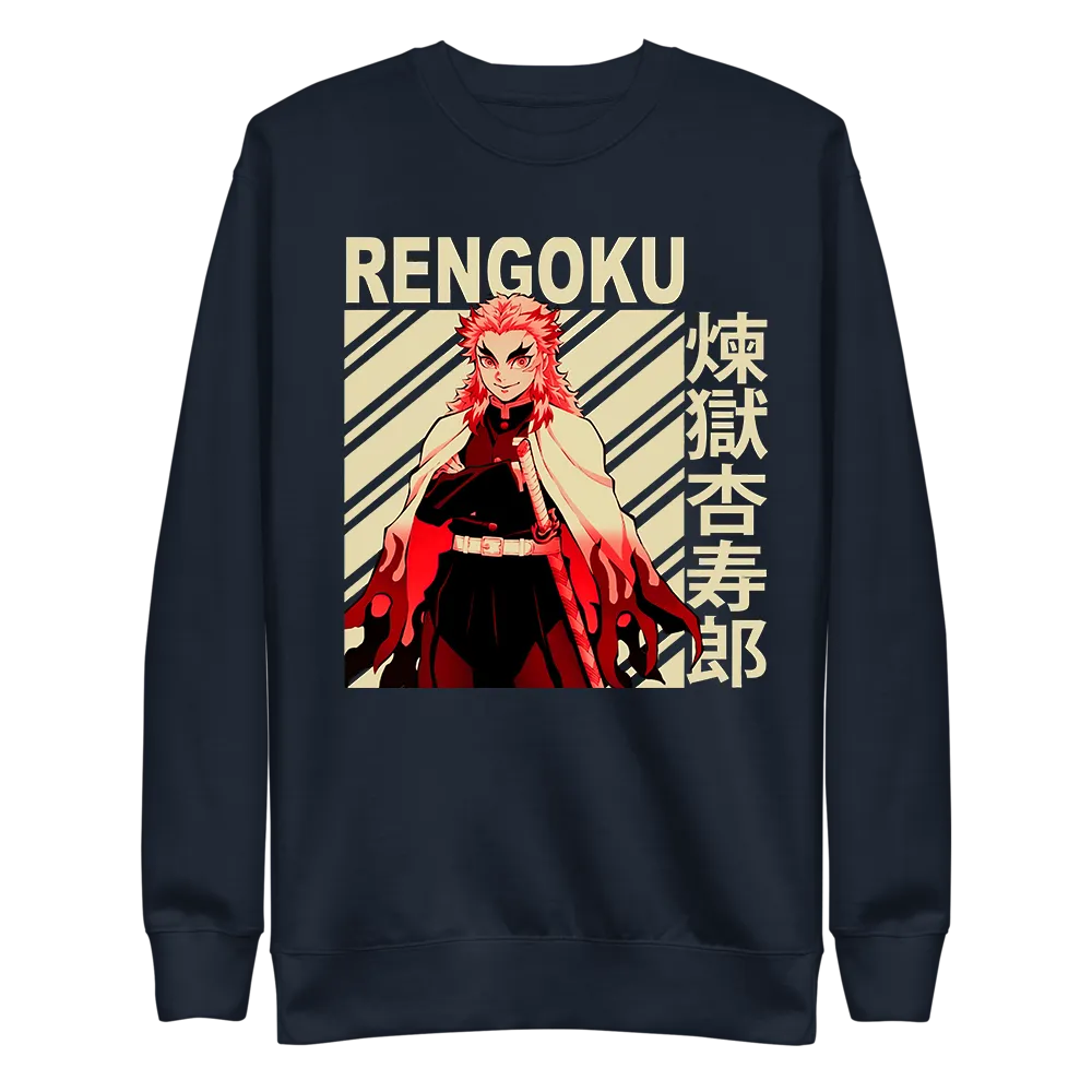 Kyojuro Rengoku Demon Slayer Sweatshirt